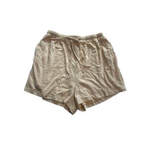 SNDYS Drawstring Shorts in Sand